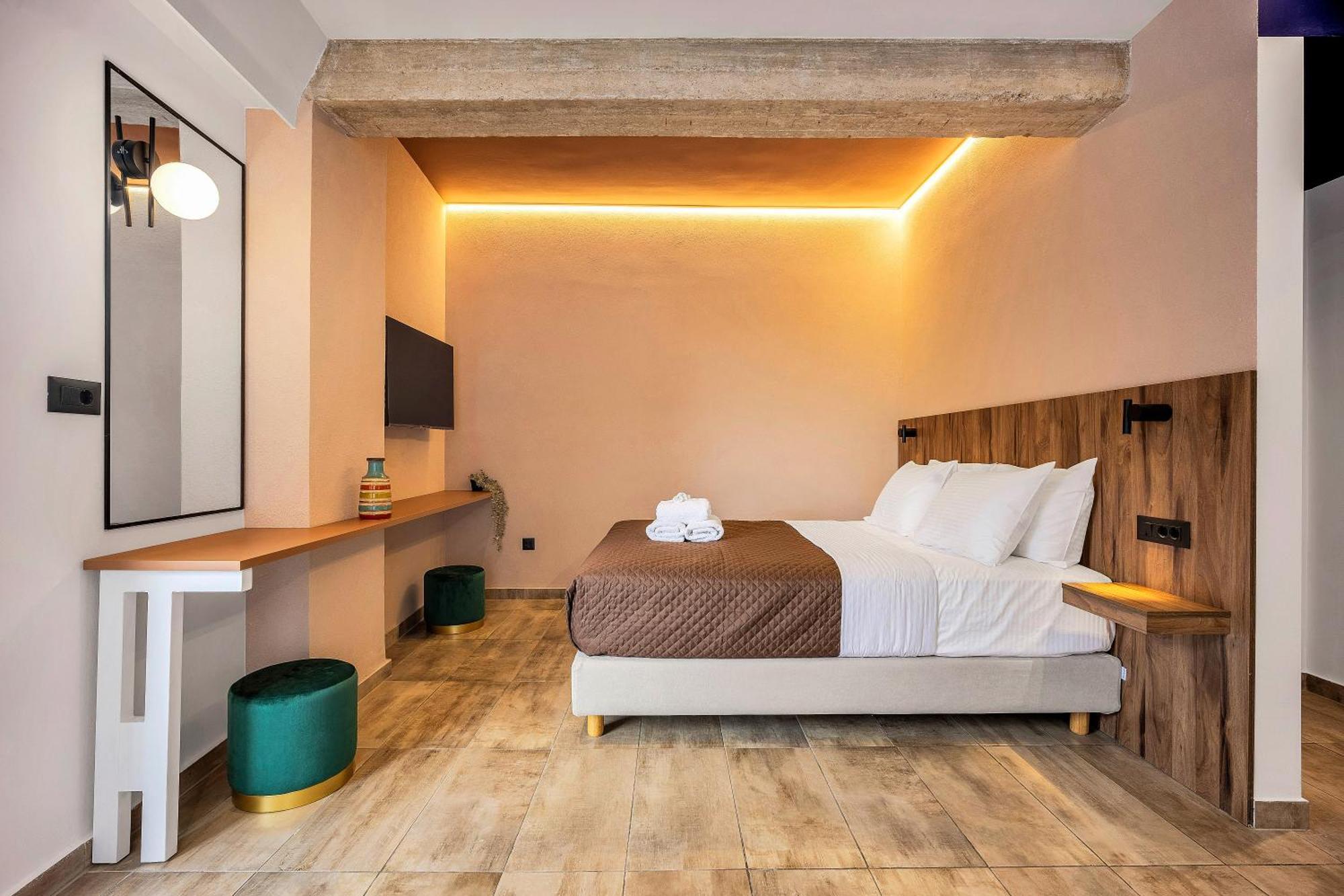 The Dorians Aparthotel เอเธนส์ ภายนอก รูปภาพ