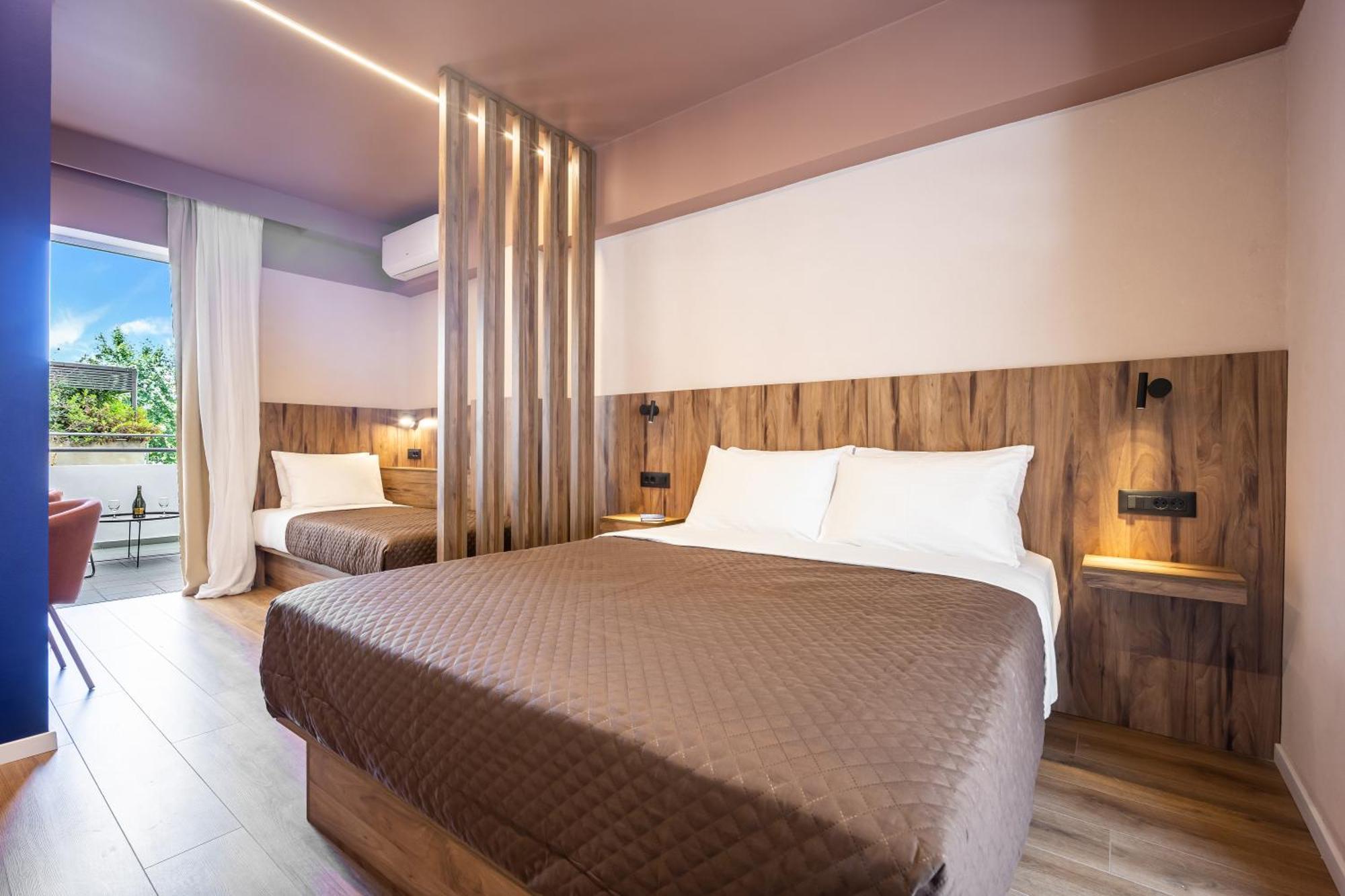 The Dorians Aparthotel เอเธนส์ ภายนอก รูปภาพ