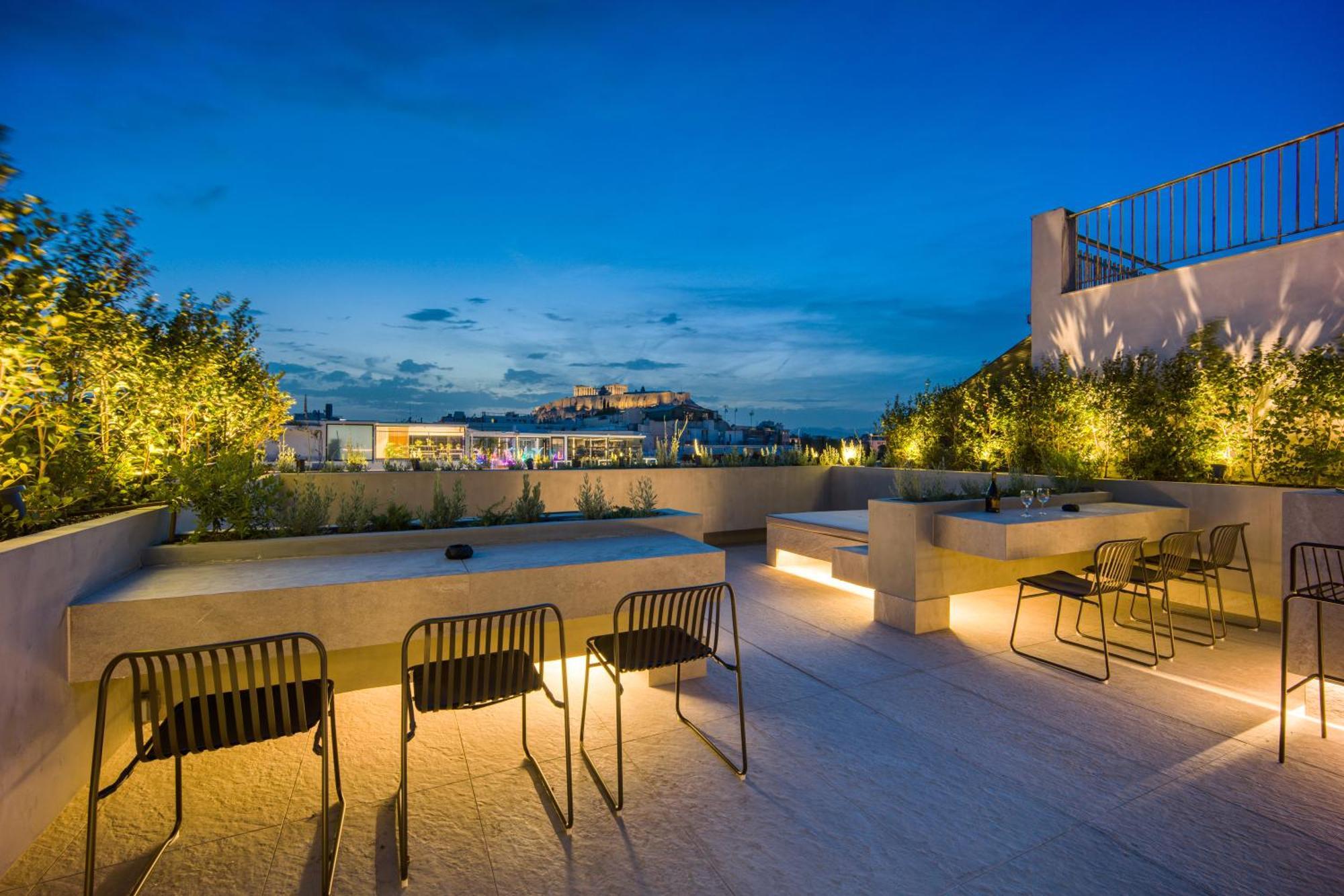 The Dorians Aparthotel เอเธนส์ ภายนอก รูปภาพ