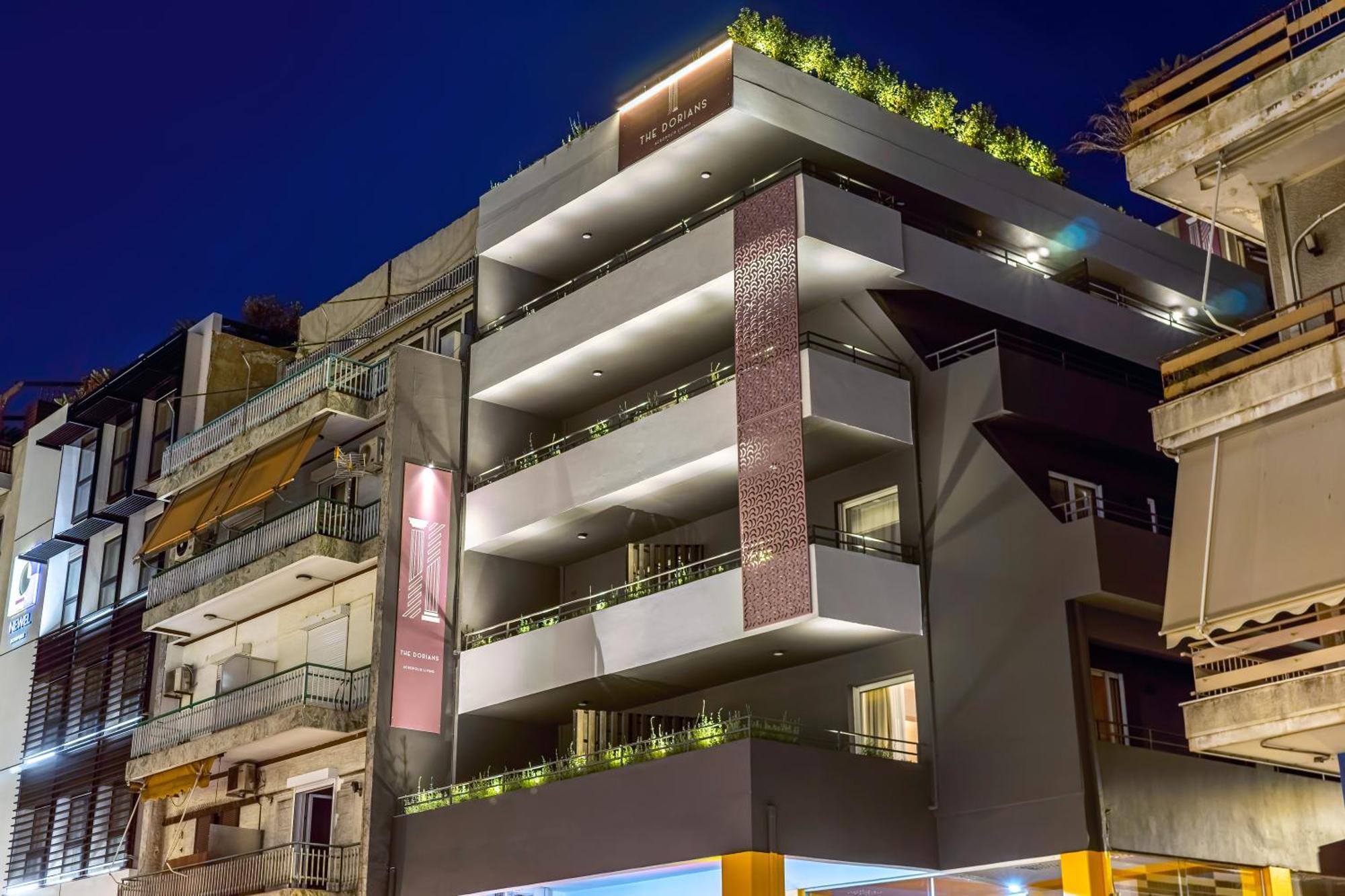 The Dorians Aparthotel เอเธนส์ ภายนอก รูปภาพ