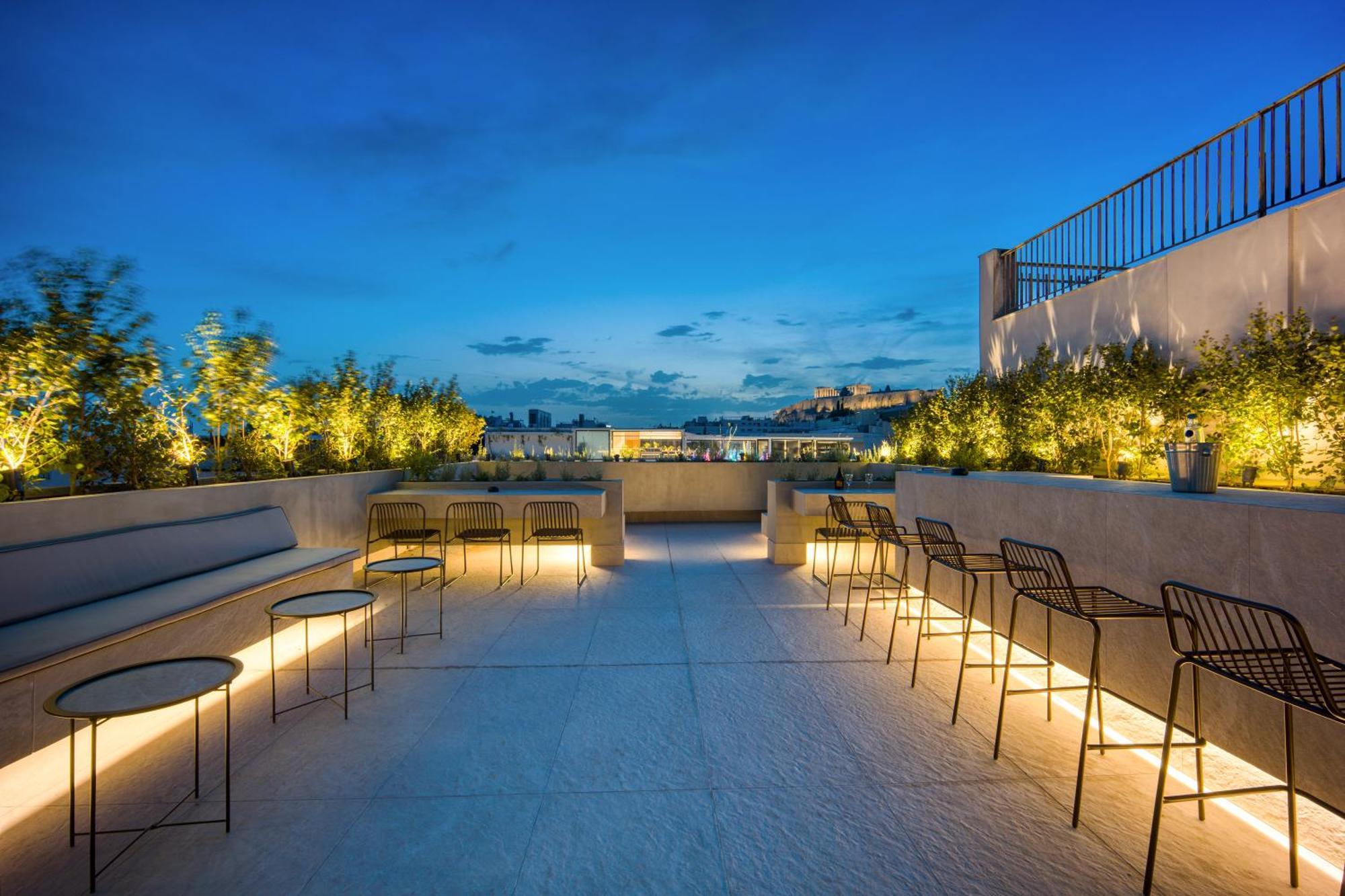 The Dorians Aparthotel เอเธนส์ ภายนอก รูปภาพ