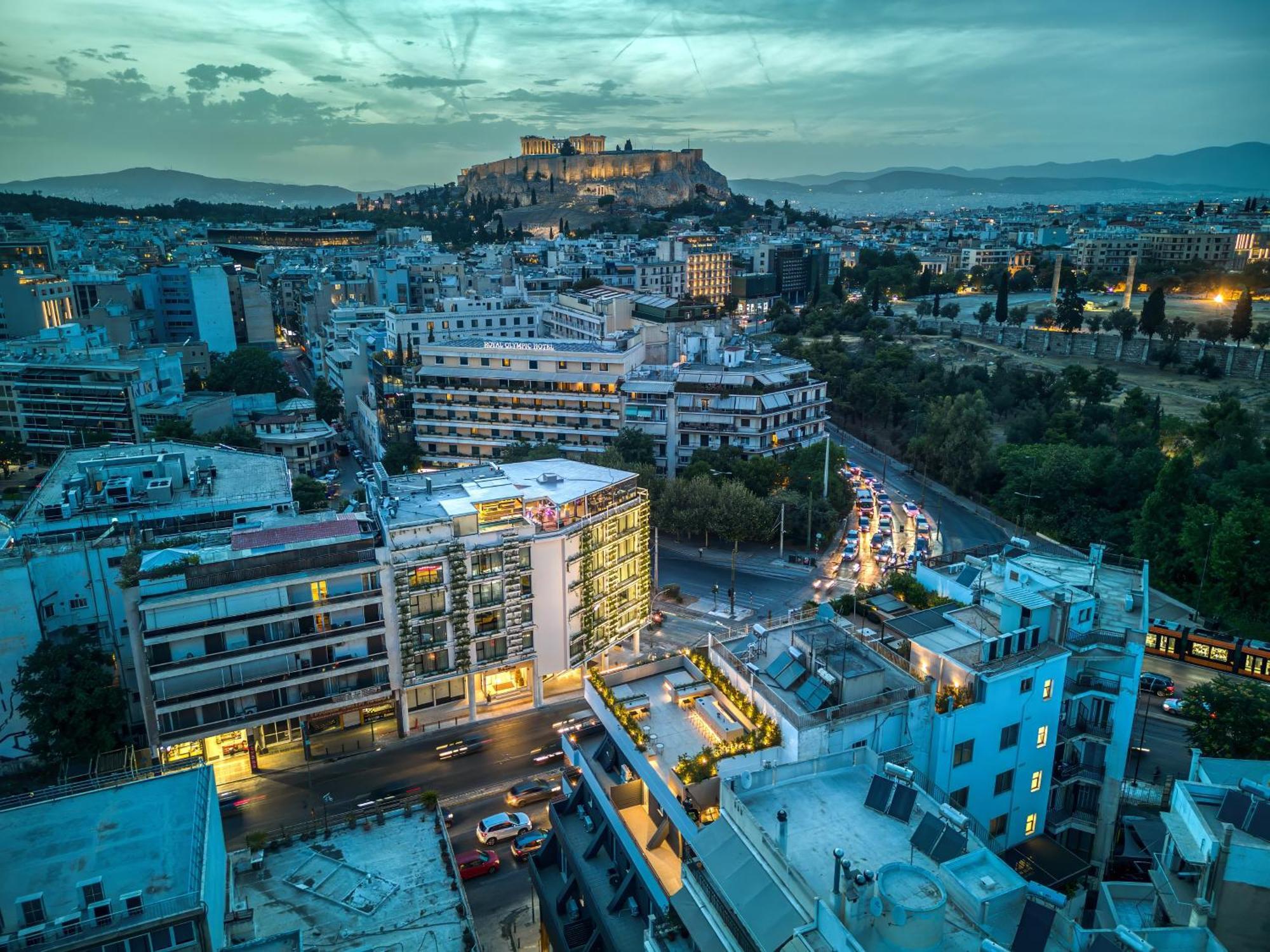 The Dorians Aparthotel เอเธนส์ ภายนอก รูปภาพ