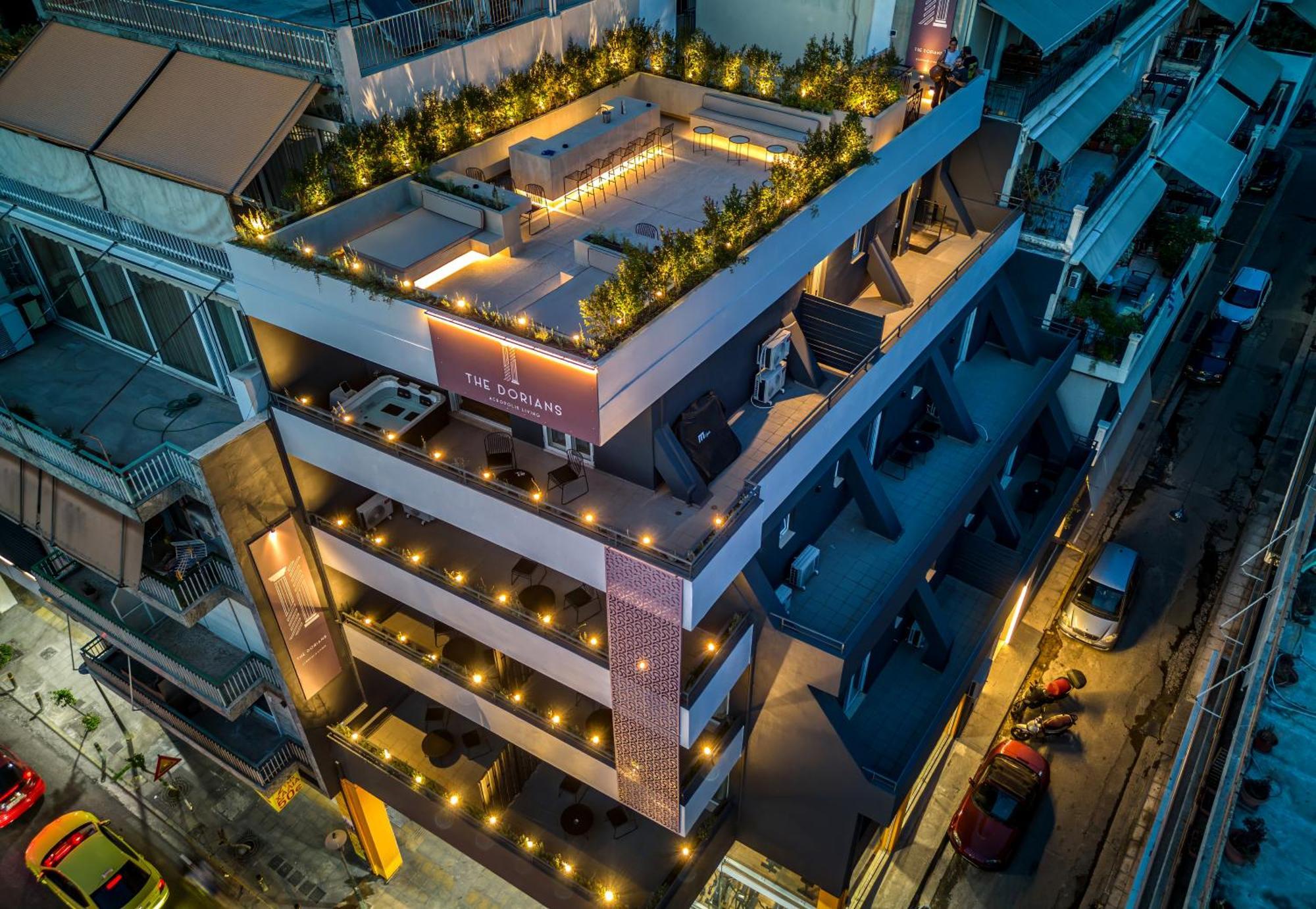 The Dorians Aparthotel เอเธนส์ ภายนอก รูปภาพ