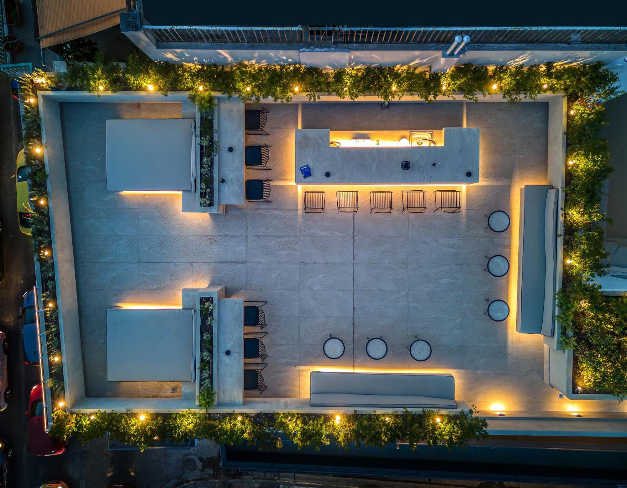 The Dorians Aparthotel เอเธนส์ ภายนอก รูปภาพ
