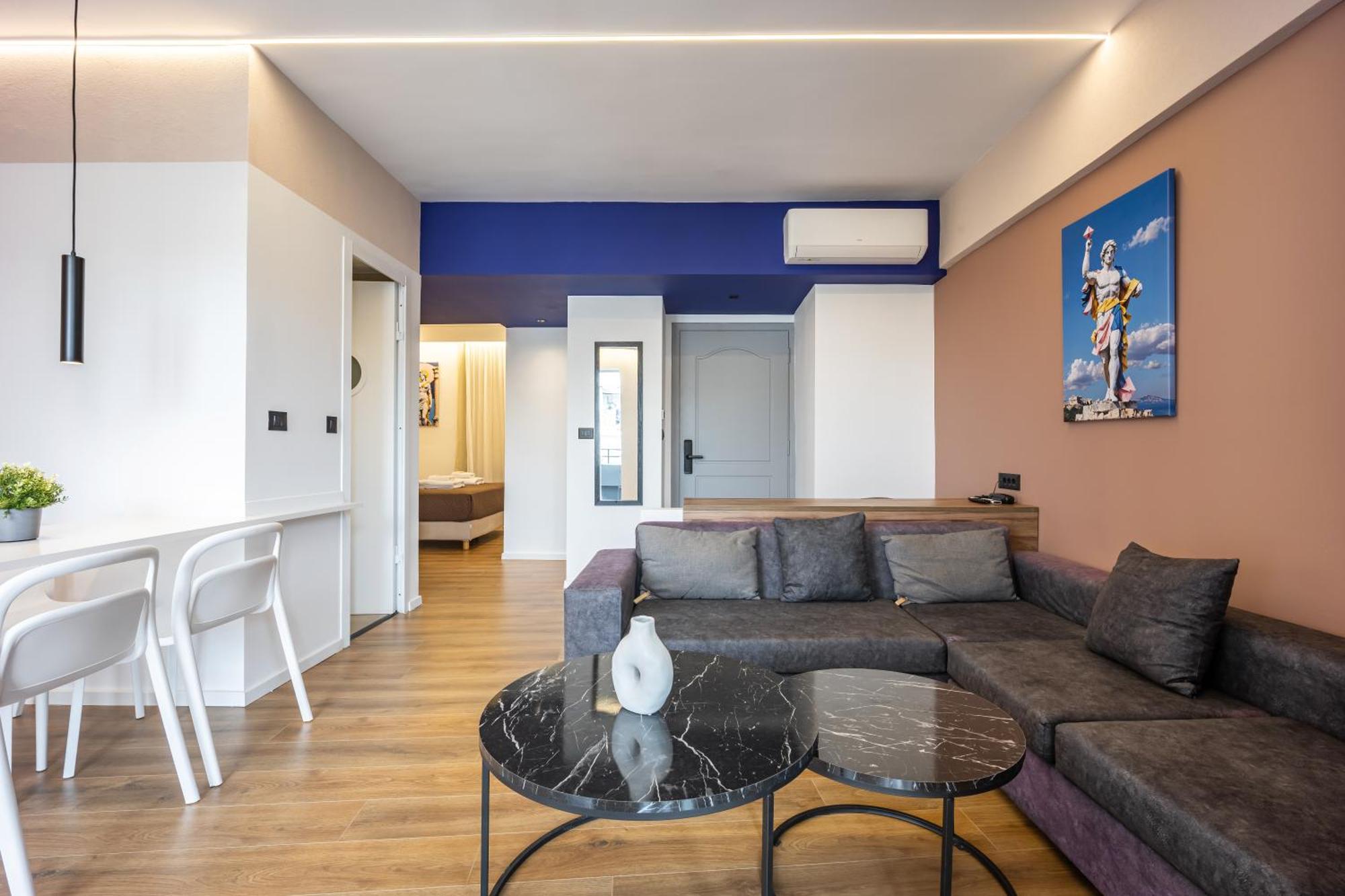 The Dorians Aparthotel เอเธนส์ ภายนอก รูปภาพ