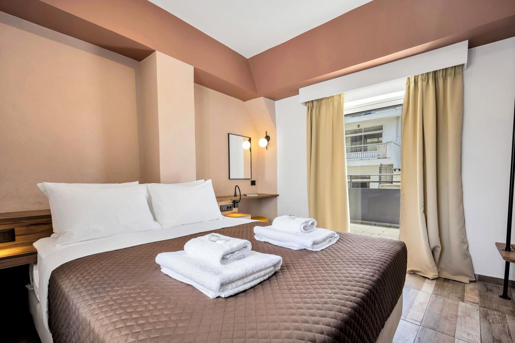The Dorians Aparthotel เอเธนส์ ภายนอก รูปภาพ