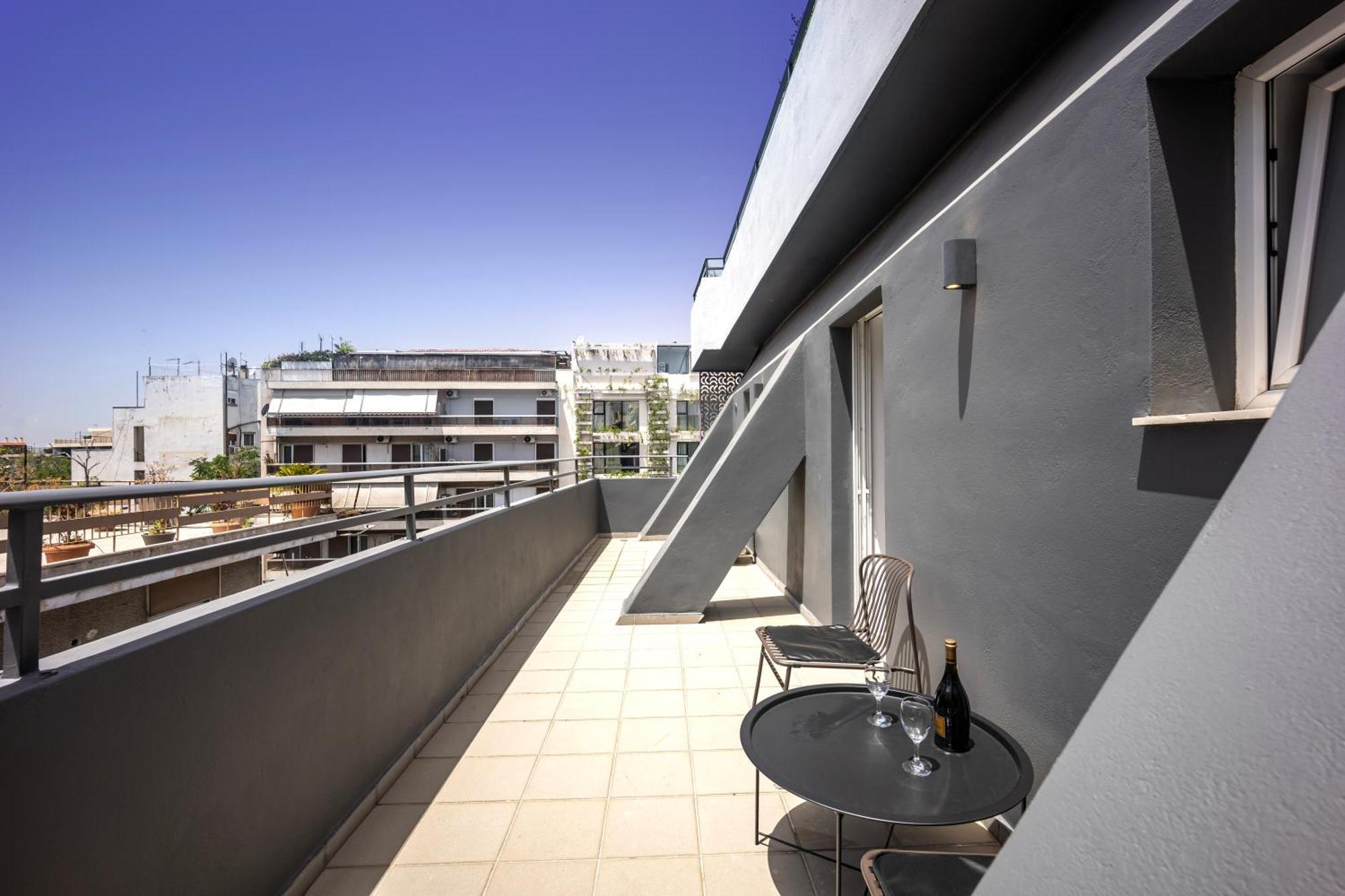 The Dorians Aparthotel เอเธนส์ ภายนอก รูปภาพ