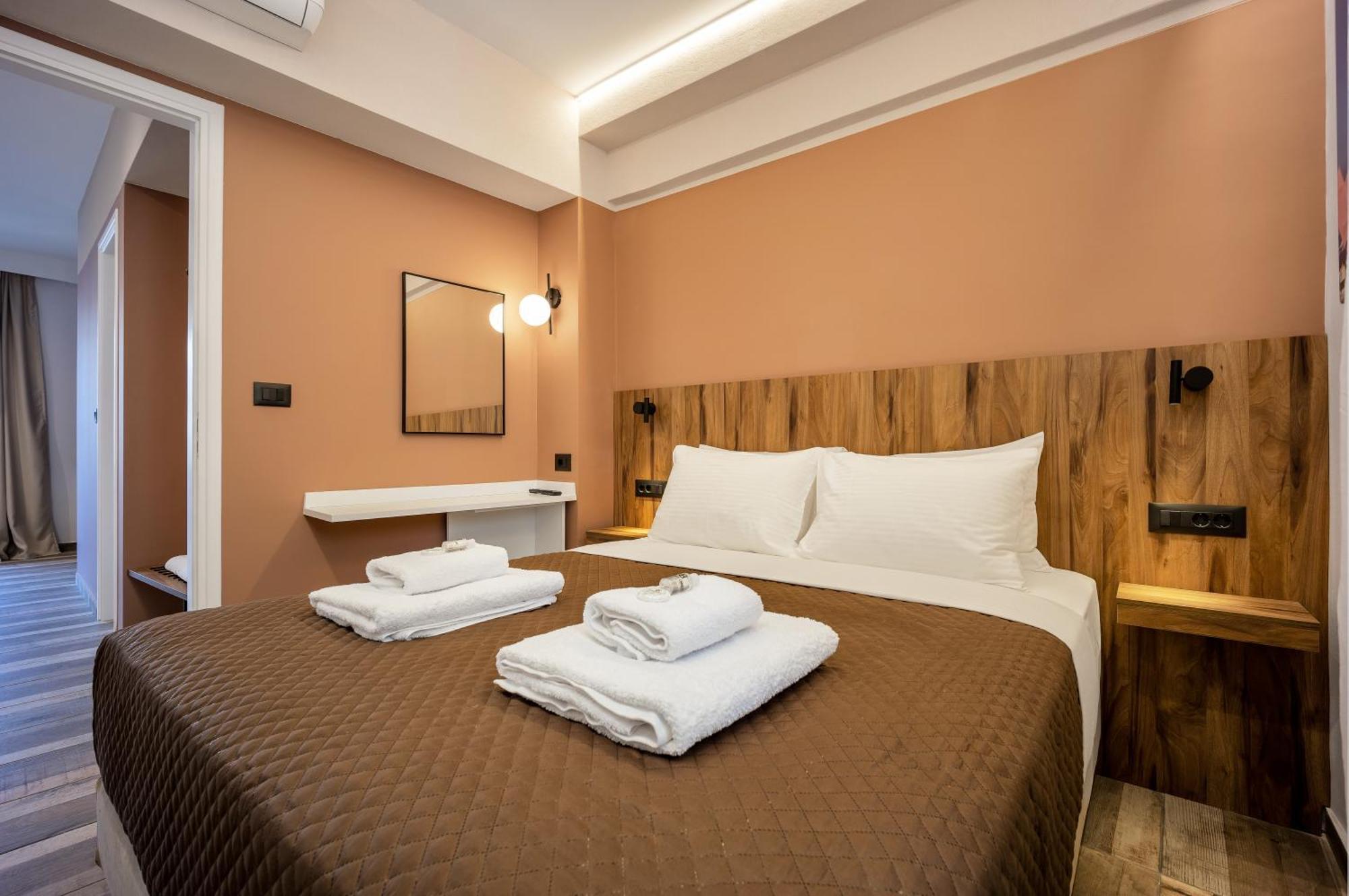 The Dorians Aparthotel เอเธนส์ ภายนอก รูปภาพ