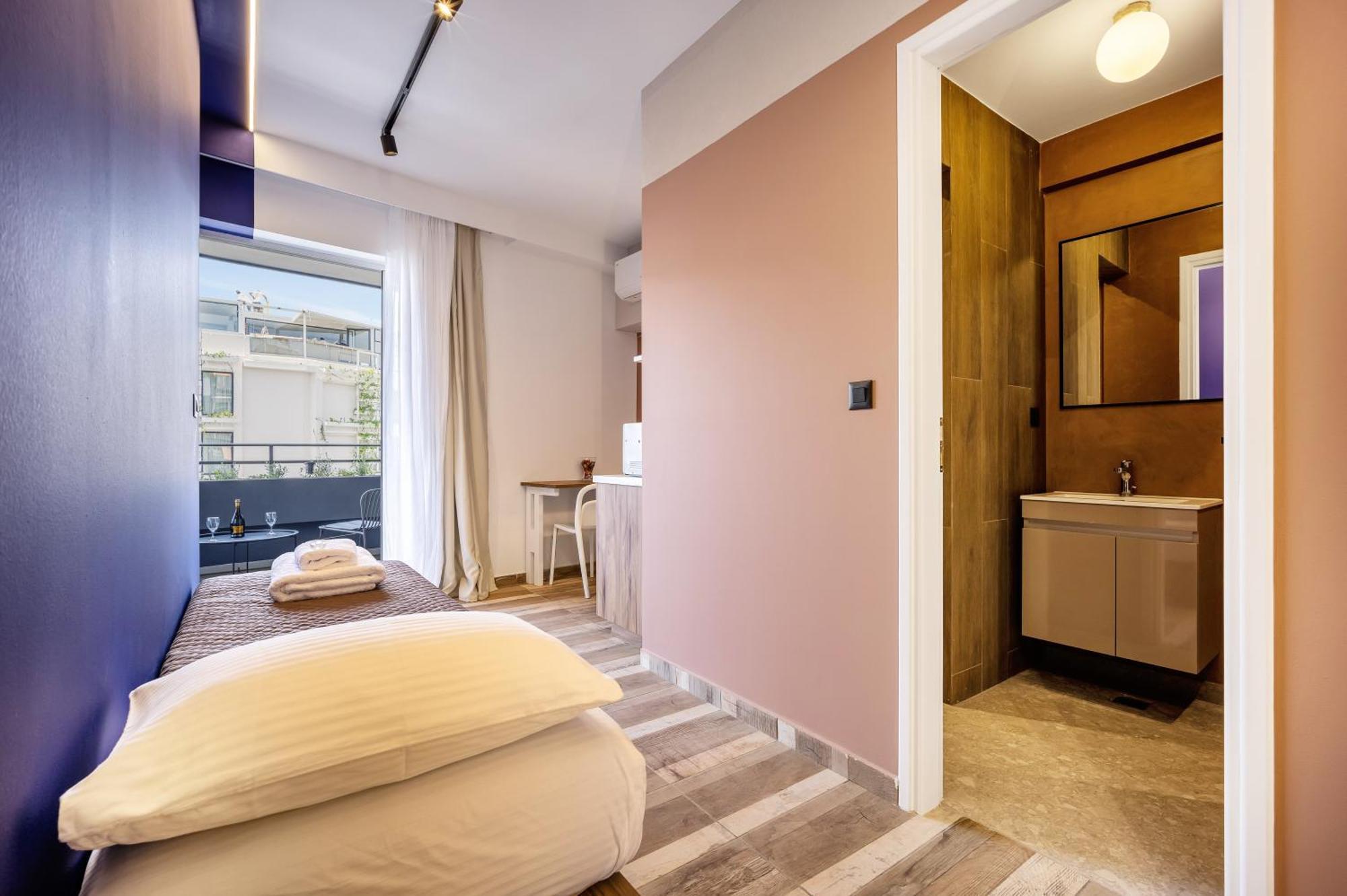The Dorians Aparthotel เอเธนส์ ภายนอก รูปภาพ