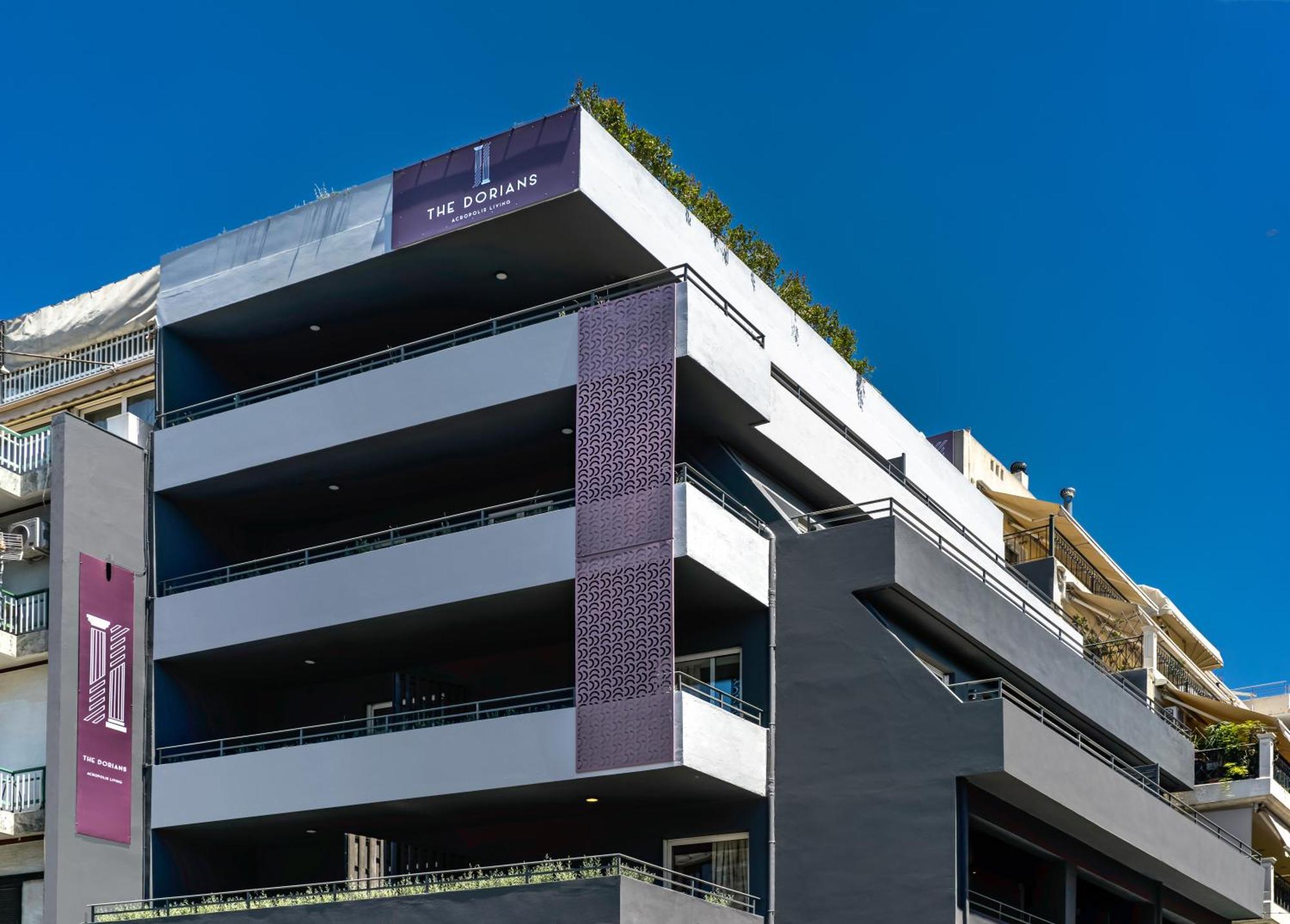 The Dorians Aparthotel เอเธนส์ ภายนอก รูปภาพ