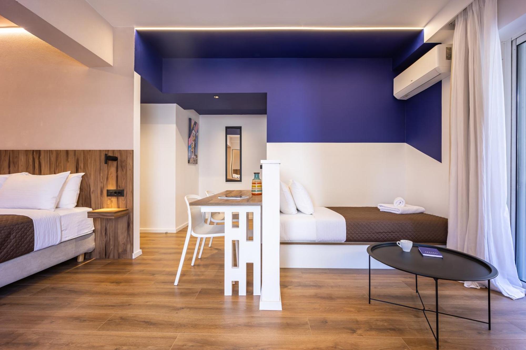The Dorians Aparthotel เอเธนส์ ภายนอก รูปภาพ