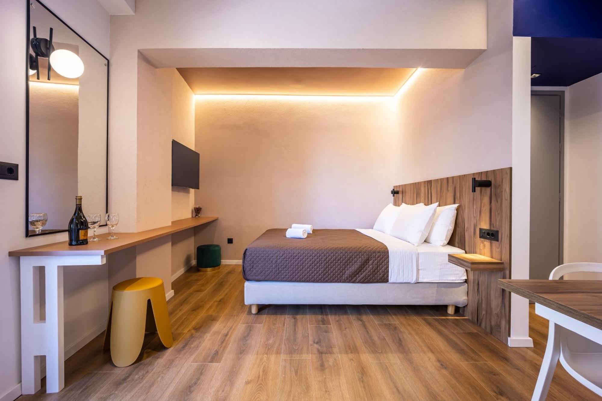 The Dorians Aparthotel เอเธนส์ ภายนอก รูปภาพ