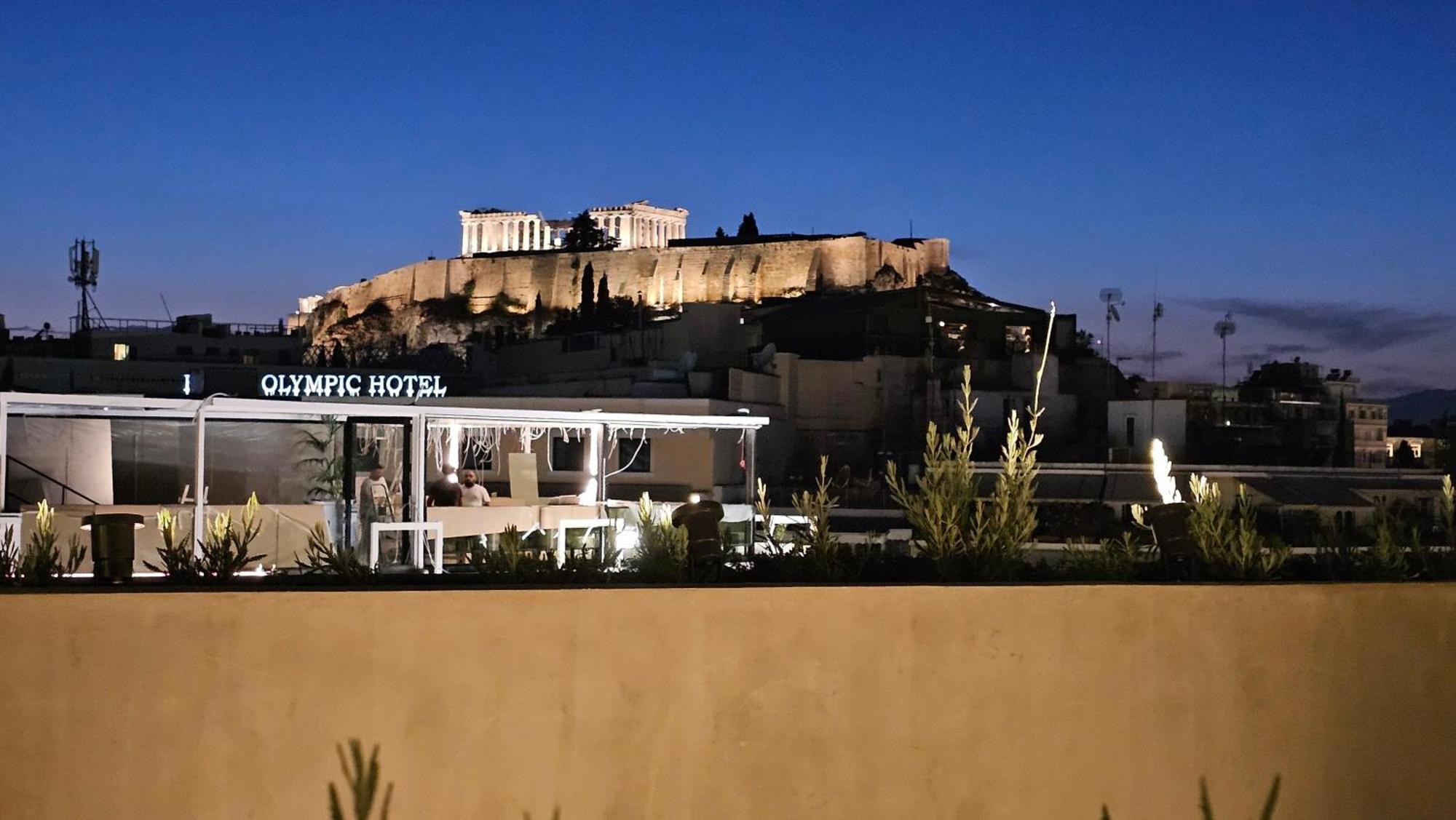 The Dorians Aparthotel เอเธนส์ ภายนอก รูปภาพ