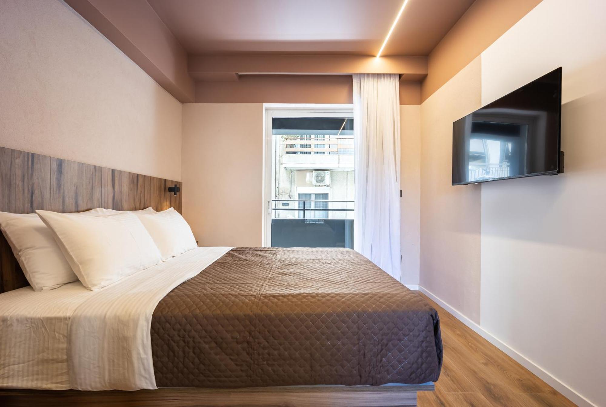 The Dorians Aparthotel เอเธนส์ ภายนอก รูปภาพ